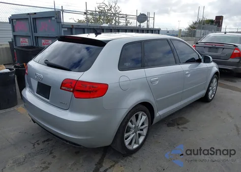 2012 Audi A3 2.0T Premium from USA, damaged, VIN WAUBEAFM3CA110191